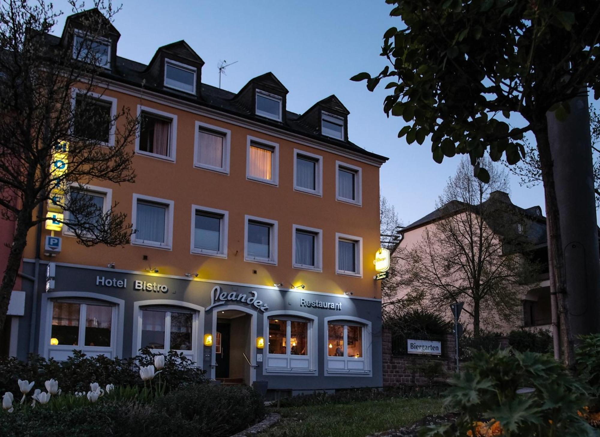 Hotel Leander Bitburg Exterior foto